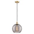 thumbnail image 3 of Innovations Lighting - Athens Deco Swirl - 1 Light Cord Hung Mini Pendant In, 3 of 7