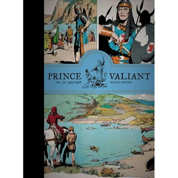 Prince Valiant: Prince Valiant Vol. 10: 1955-1956 (Hardcover)