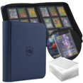 thumbnail image 1 of Carpeta para Toploaders Pemocyny de 360 espacios con 100 toploaders, 1 of 7