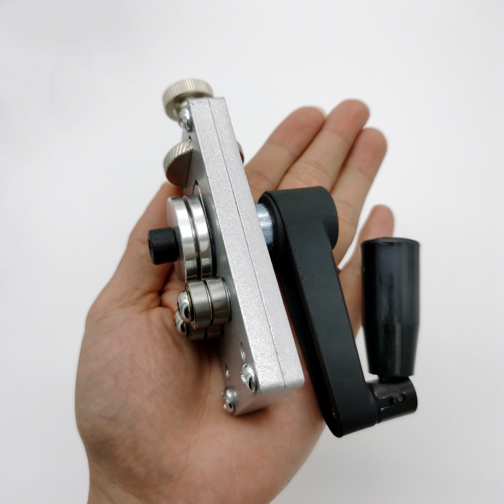 Guitar Fret Wire Bending and Straightening Luthier Tool for Guitar & Bass Radian Adjusters, Repair & Maintenance, Chrome