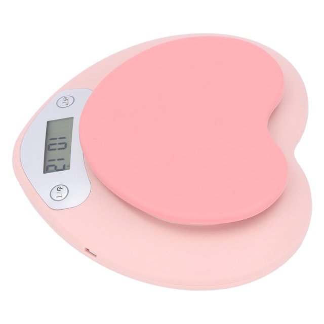 Báscula de cocina de precisión de 1g báscula de cocina recargable con forma de corazón de alta precisión de 5kg para hornear ANGGREK Otros