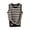 Black, variant on Staron Summer Sleeveless Tank Tops for Women Casual Round Neck Striped Knit Comfy Relaxed Shirt Sweater Vest, Black 3XL