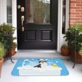 thumbnail image 5 of Pofeuu Collie in Bathtub Print Hem Mat 40x60 - Multipurpose Doormat for Indoor & Outdoor Use - Welcome Your Guests with our Entrance Mat, 5 of 6