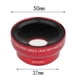 thumbnail image 4 of Lente de Cámara de Teléfono Baoblaze 2in1 37MM 49UV Gran Rojo, 4 of 8