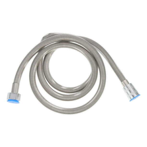 Hemoton Extra Long Shower Hose Flexible Home Shower Hose No Bursting