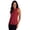 Garnet, variant on Active Women's Quick Drying Textured Workout Tank Top
