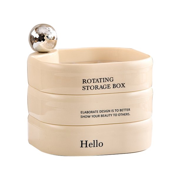 Estuche para collares y pendientes Estante en capas Estante de almacenamiento de joyas Caja organizadora de escritorio Hugtrwg Para estrenar