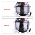 thumbnail image 4 of Limpiaparabrisas Eléctrico Para Casco De Motocicleta, Universal, Resistente Al Agua, Ligero, Duradero, Automático, De Seguridad, Larga Duración, Fácil Instalación, Práctico Limpiaparabrisas Para Yuarrent VI004537-00, 4 of 5