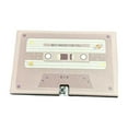 thumbnail image 1 of Voice Recording Cassette Tape, 60 Seconds Portable Cassette Player Tape Recorder, Message Recorder Sound Greeting Card for Couple Valentines Day Gift, 1 of 9