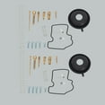thumbnail image 6 of FOR 2005-2013 Kawasaki Brute Force 650 KVF650E 4x4 Carburetor Rebuild Repair Kit, 6 of 7