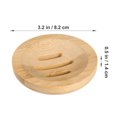 thumbnail image 2 of HLONK 2 Pcs Clear Hand Soap Dispenser Dish Bathroom for Shower Stall Kitchen, 2 of 8