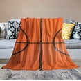 thumbnail image 2 of Basketball Blanket Basketball Gifts for Boys Girls Warm Cozy Flannel Basketball Throw Blanket for Kids Adults Basketball Lovers for Couch Bed 80"x60", 2 of 6