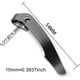 thumbnail image 3 of Scienceny Clip trasero herramienta de corte de bolsillo portátil impermeable DIY soporte de Clip trasero Gadget conveniente asa de transporte Herramientas y ferretería, 3 of 6