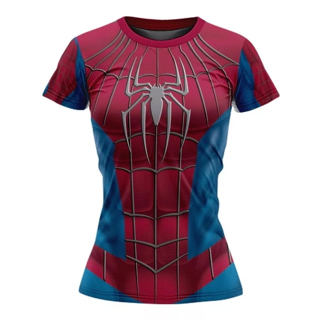 Playera Sublimada Spiderman Tobey Dama