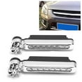 thumbnail image 4 of Wind Daytime Running Light Auxiliary Lamp Universal Daytime Running Light 2pcs 8LEDs Car Universal Wind Energy Powered Daytime Running Light Auxiliary Lamp Accessory, 4 of 8