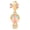 Hot Air Balloon, variant on 925 Sterling Silver Golden Witch Hat Owl Dangle Charm for Bracelet Charms Bangle Pendant Jewelry