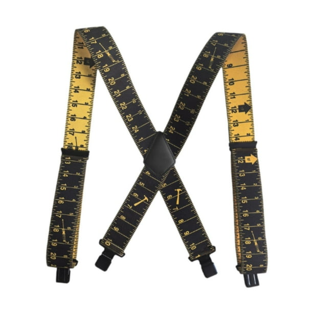 Tirantes ajustables para hombre, modernos, con forma de X, para regalar en días festivos o el Día del Padre. Negro