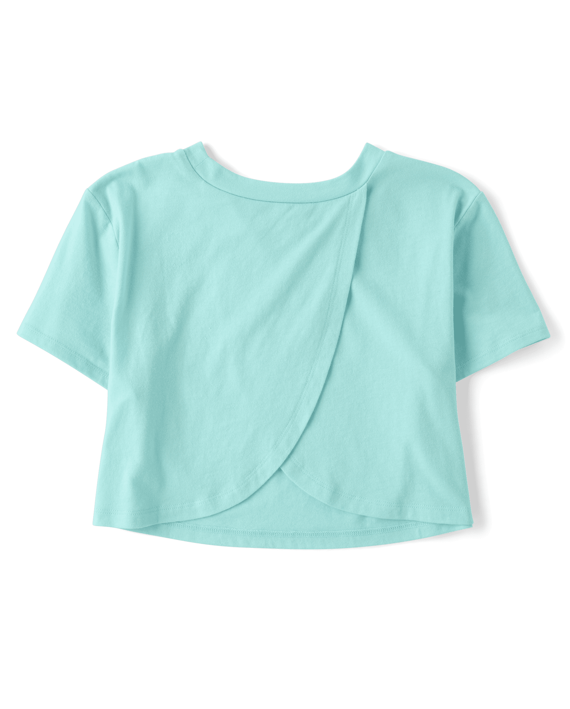The Children's Place Girls Short Sleeve Tulip Top, Sizes XS-XXL