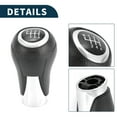 thumbnail image 4 of Pomo de cambio de marchas Unique Bargains 6 velocidades para Mazda 3 CX-5 2013-2016 de cuero sintético, 4 of 6