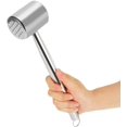 thumbnail image 2 of Stainless steel ice crushing hammer-Stainless Steel Tenderizer Meat Hammer Pounder Dual-Sided Meat Mallet Kitchen Tool, 2 of 7