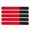 Red, variant on ENYOUNG 5PCS Bicycle Pump Straps Reusable Lightweight Bike Securing Rack Band Multi-Functional Wraps Red (18x1.6cm / 7.1x0.6in)