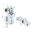 thumbnail image 3 of Cerradura antirrobo dividida para puerta interior de madera, 3 of 5