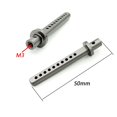 thumbnail image 6 of 4Pcs Metal RC Car Shell Column Body Posts Mount for 1/10 Crawler Car Axial SCX10 SCX10 II D90 ,Silver, 6 of 6