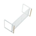 thumbnail image 3 of Cabinet Storage Shelf Rack, Counter Organizer Shelf Wide Applicability  for Bowl Large White,Small White,Small Black,Large Black, 3 of 8