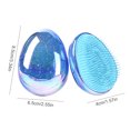 thumbnail image 4 of Detangler Comb Portable Egg Shape Detangling Hair Brush Massage Hair Comb, 4 of 8