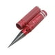 thumbnail image 2 of Escariador y perforador de agujeros expansibles de metal de 0 a 14 mm para carcasa de coche RC HSP rojo, 2 of 7