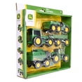 thumbnail image 3 of John Deere 5-Pack Micro Farm Vehicles with Moving Parts and Rolling Wheels, Children Ages 3+, 3 of 11
