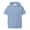 Blue, variant on Bysome Boys Sweatshirts Solid Color Short Sleeve Hooded Tees Autumn Casual Boys Hoodies Size 4-5 Years Black
