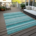 thumbnail image 3 of Chantille ACN535 Teal 26" x 310" Rug, 3 of 5