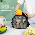 thumbnail image 6 of Ghostbusters Lunch Bag Insulated, Lunch Box Bag Reusable Lunch Tote Bag, Lunch Box Container Bag Insulated for Work, Office, Travel, Picnic, 6 of 8