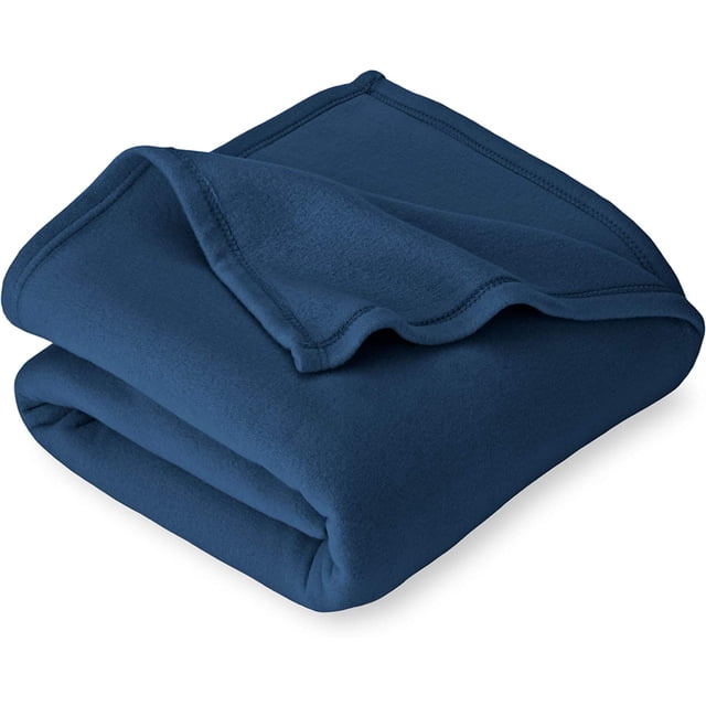 Cobertor Polar – Individual/Azul marino- Rebeca Polar Fleece Rebeca Polar Fleece