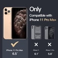 thumbnail image 2 of JETech Magnetic Case for iPhone 11 Pro Max 6.5-Inch Compatible with MagSafe Wireless Charging, Shockproof Phone Bumper Cover, Anti-Scratch Clear Back (Rose Gold), 2 of 7