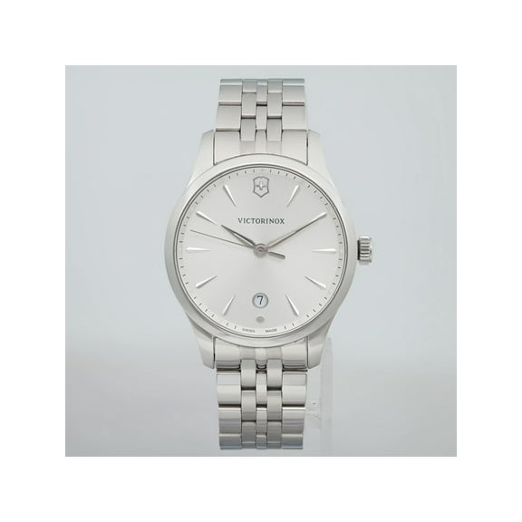 Pre-Owned Victorinox Swiss Army 35mm Steel Ladies Quartz Watch 241828