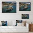 thumbnail image 4 of Designart "Greece Sporades Euphony" Greece Print on Natural Pine Wood, 4 of 5