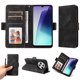thumbnail image 3 of Funda GANGXUN para Xiaomi Redmi A4 con diseño acolchado elegante, cuero PU, protección total y ajuste preciso, 3 of 5
