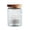 B, variant on Glass Storage Jar Airtight Sealed Container Transparent Food Grade Vessel for Tea Grains Candy Coffee Beans and Dry Goods Preservation(Clear)
