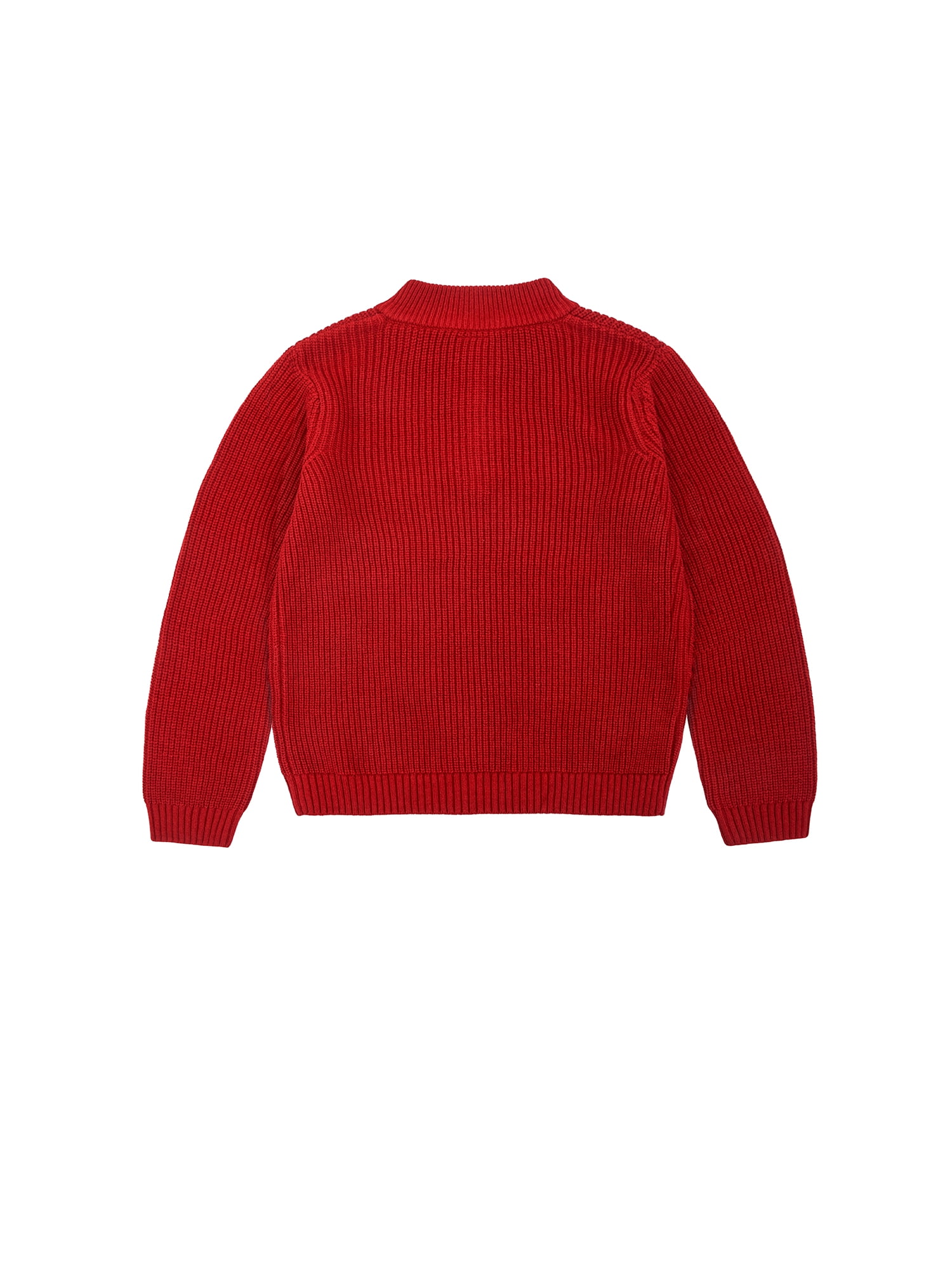 Wonder Nation Toddler Boys Quarter Zip Sweater, Sizes 12M-5T