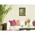 thumbnail image 3 of Tangier (Tanger) Morocco - Vintage Travel Poster by Manuel Diaz Merry c.1928 - Fine Art Rolled Canvas Print 20in x 26in, 3 of 4