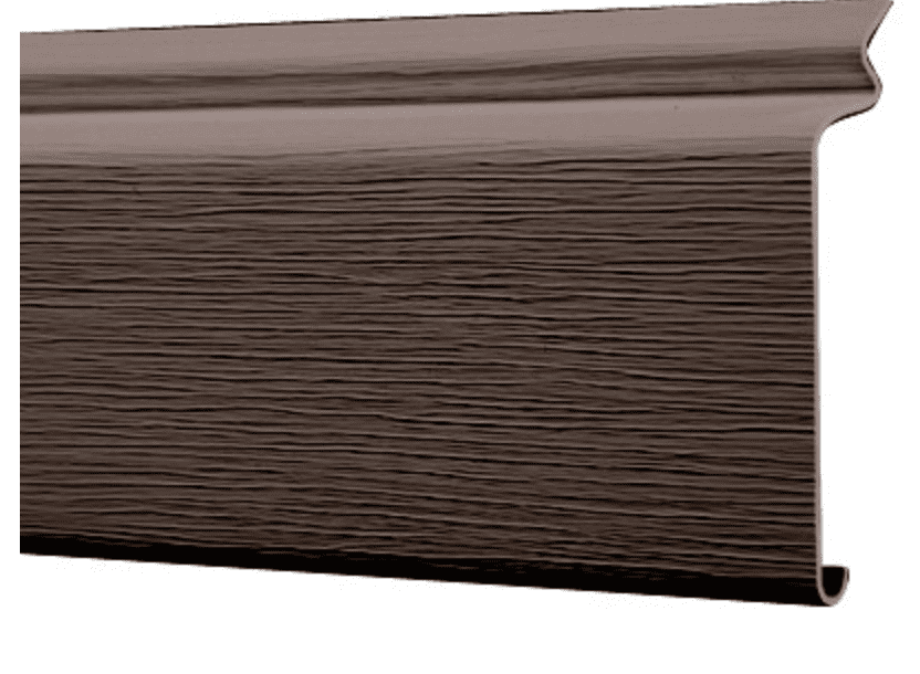 Vinyl Skirting Underpinning Brown Trim Kit, 10 Pack, 70" Pieces, Over 58 Ft Includes Spikes and Screws!