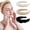 Khaki, Brown, Black, variant on 3 Pack Spa Headband Skincare Headbands, Soft Hair Band for Washing Face, Makeup, Facial, Skin Care (Khaki, Brown, Black)