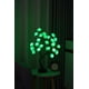 thumbnail image 1 of Lámpara de mesa con forma de árbol de rosas, 24 LED, para escritorio, bonsái, con pilas, con enchufe USB, para escritorio, para fiestas en casa., 1 of 1