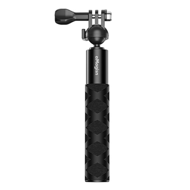 Poste Extensión Accesorios Cabeza Selfie para Cámara Deportiva DJI/GoPro/Insta360