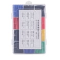 thumbnail image 1 of Surtido De Fundas Termorretráctiles, Kit De Tubos Termorretráctiles Doblados A Voluntad, Termorretráctiles Duraderos Para El Hogar, 1 of 7