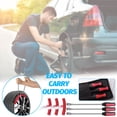 thumbnail image 1 of Qaailabf Motorcycle Tire Lever Tool Set with Non-Slip Handles, Rim Protectors, Steel Construction, Includes Carrying Case, 3 Tire Spoons, 3 Protectors, Fits Motorcycles & Bicycles, 1 of 10