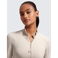 thumbnail image 4 of Campera CRZ YOGA Butterluxe Cintura Mojave Tan XS, 4 of 5