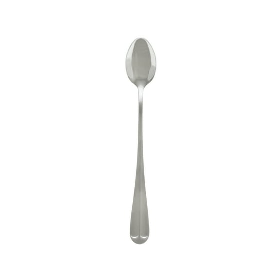Excellante Flatware-Dakota 18/0 satin heavy weight stainless steel iced tea spoon, comes in dozen
